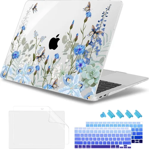 Miniatura 14 de May Chen Funda compatible con MacBook Air de 13 pulgadas 2022 2021, versión 2020-2018 Modelo: M1 A2337 A2179 A1932, carcasa rígida de plástico