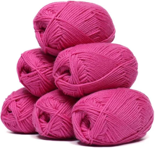 Miniatura 20 de 100% lana pura Superwash de Alpaca Warehouse, juego de 3 madejas (150 gramos) de peso DK - Procedencia directa de Perú - Celestialmente suave
