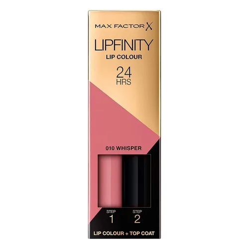 Miniatura 10 de Lapiz labial Max Factor Lipfinity dos pasos