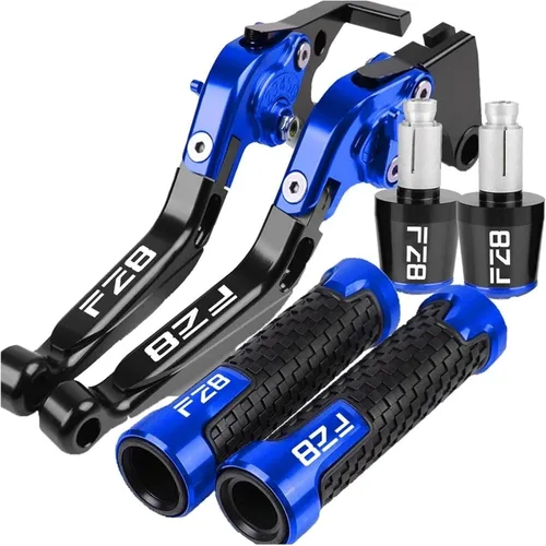 Miniatura 28 de Generic Motorcycle Brake Clutch Levers For Fz8 Fz 8 Fz8 2010 2011 2012-2016 2017 2018 Motorcycle Brake Clutch Lever Handlebar Handle Grips Ends