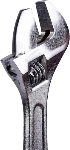 Miniatura 8 de General Tools Juego de llaves ajustables, 3 piezas, plata