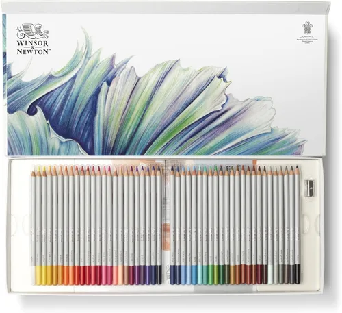 Miniatura 16 de Winsor & Newton Studio Collection - Lápices de artista, lápices de acuarela, juego de 24