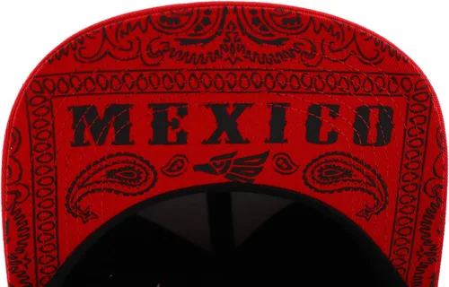 Miniatura 4 de Trendy Apparel Shop Hecho En Mexico Eagle - Gorra bordada en 3D