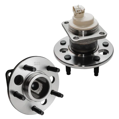 Miniatura 10 de Detroit Axle - 2 rodamientos de rueda delanteros para Ford Contour Mercury Cougar Mystique Volvo S40 V40, trasero para Escape Mariner Mazda Tribute