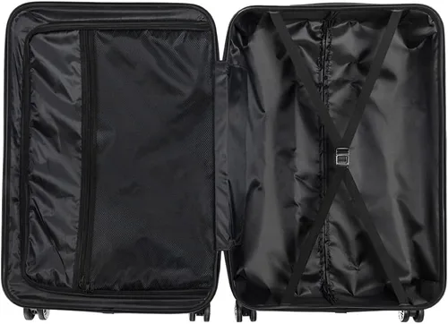 Miniatura 5 de Juego de equipaje de 3 piezas – Maletas con ruedas giratorias multidireccionales – Bolsa de viaje Maleta ABS con bloqueo TSA – Maletas de carcasa