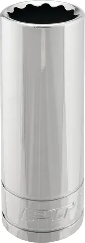 Performance Tool W32717 - Enchufe de pared profundo de 1/2 pulgadas, 0.669 in, 12 Pt