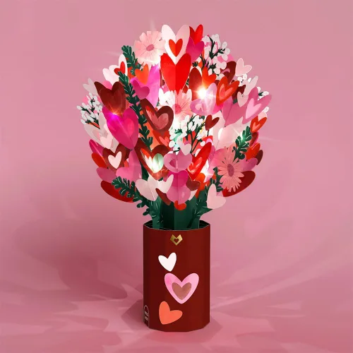 Miniatura 29 de Lovepop Ramo de Flores de Papel Desenfundable de Todos los Días para Ella y Él - Tarjetas de Felicitación 3D para Niños, Niñas, Hombres, Mujeres