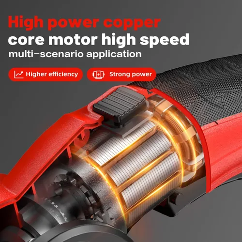 Miniatura 6 de Tijeras eléctricas inalámbricas, cortador de cartón, herramienta eléctrica y cortador de cajas con 2 cuchillas, cortador de cajas eléctrico