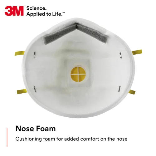 Miniatura 6 de Mascarilla para partículas, protección respiratoria N95, 80