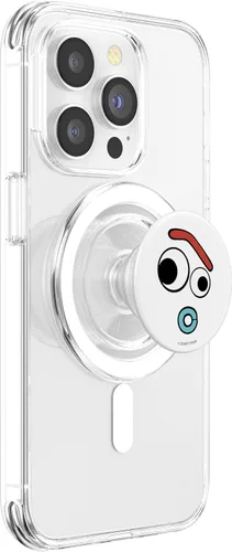 Miniatura 3 de Disney Pixar Toy Story Forky Surprised Face PopSockets MagSafe PopGrip para iPhone