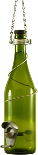 Miniatura 6 de Blue Ridge Mountain - Comedero para pájaros para botella de vino, decoración de patio, comedero de pinzones, decoración de jardín para exteriores