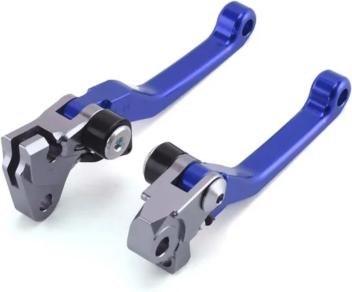 Miniatura 28 de Palancas de freno de embrague plegables para motocicleta CNC Billet Pivot para CRF250R CRF450R 07-19 CRF450RX 17-19 CRF250RX 2019 CRF 250R 450R Negro