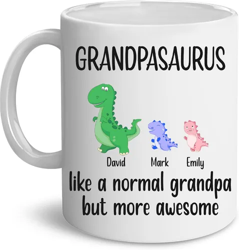 Miniatura 9 de BSQUIELE Regalo del día del padre para abuelo 2026 – Regalos para el nuevo abuelo – Regalos para el abuelo – Regalo de cumpleaños para abuelos