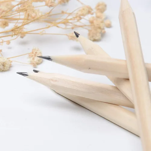 Miniatura 2 de Lápices de grafito 2B con carcasa de madera para dibujo, bocetos, escritura, pruebas, exámenes, principiantes, suministros de oficina en casa (18)
