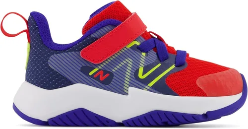 Miniatura 3 de New Balance - Rave Run V2 - Tenis para correr con velcro para niños