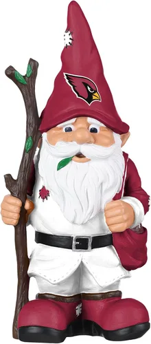 Miniatura 15 de FOCO NFL Team Logo Holding Stick Garden Statue Outdoor Gnome