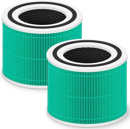 Filtro de repuesto absorbente de toxinas Core 300 para LEVOIT Core 300 Core 300-P Core 300S Vortex Air Purificador de aire, HEPA H13 de grado