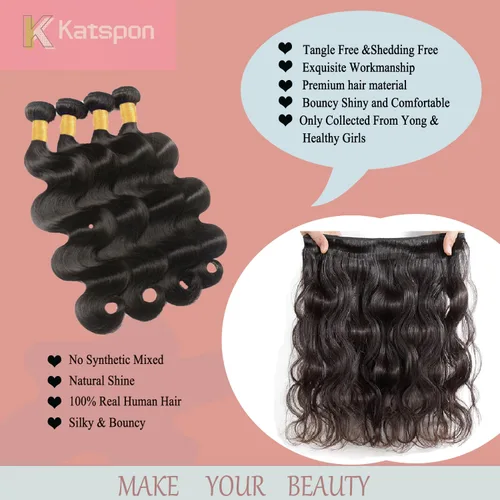 Miniatura 2 de 3 manojos de cabello humano 12A, ondulado, 100% sin procesar, cabello humano virgen brasileño de tejido rápido (14, 16, 18 pulgadas)