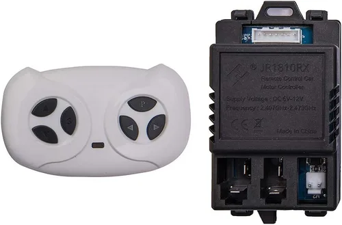 JR1810RX 7 Pin coche eléctrico para niños 2.4G Bluetooth Control remoto y receptor kit controlador caja de control accesorios para piezas de repuesto