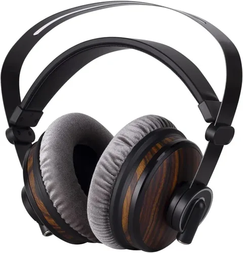 Miniatura 7 de lotoraia Auriculares de monitor de estudio de música de alta fidelidad, unidad de controladores de 1.969 in y conector de 0.138 in/0.250 in