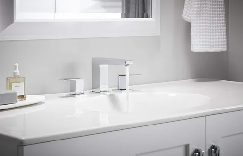 Miniatura 4 de Kohler 24857-4-CP Honesty - Grifo para lavabo de baño, cromo pulido