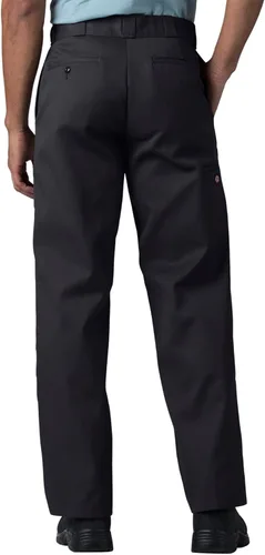 Miniatura 4 de Dickies - Pantalón de trabajo para hombre, rodilla reforzada, corte holgado, tallas para grandes y altos