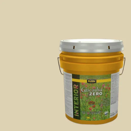 Miniatura 130 de Rodda Paint CASCADIA XL - Pintura satinada exterior e imprimación en uno, 1 galón, hoja de aloe