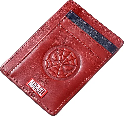 Miniatura 6 de IRON SPIDER Cartera, monocapa, doble pliegue, Araña roja, Marvel Hero