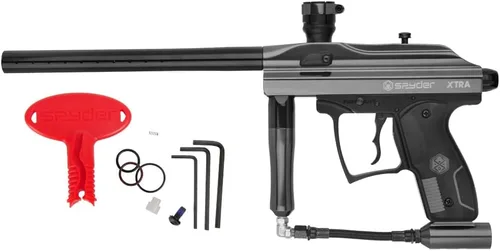 Miniatura 2 de Kingman Spyder Xtra - Pistola de paintball semiautomática Azul satinado