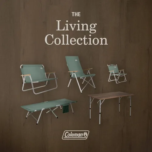 Miniatura 7 de Coleman Living Collection Banco Premium para Exteriores, Banco Plegable Ligero con Asientos para 2 Personas, Soporta hasta 450 libras, Ideal