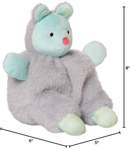 Miniatura 6 de Manhattan Toy Cherry Blossom Days Izzy - Oso de peluche suave, 8 pulgadas