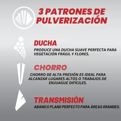 Miniatura 7 de Ortho Dial N Spray Pulverizador de manguera para herbicida líquido y matainsectos, fungicida, fertilizante con 14 configuraciones de dilución