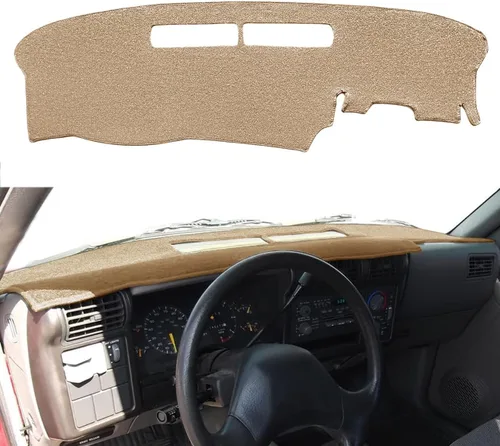 Miniatura 6 de Yiz Tapete de Cubierta del Tablero Personalizado para Chevy Chevrolet S10 Blazer/GMC S15 Jimmy Sonoma de 1986-1993/91-94 Olds Oldsmobile Bravada