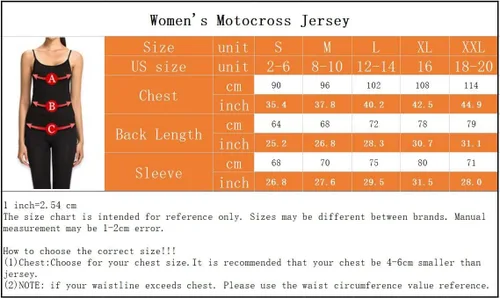 Miniatura 4 de Camiseta de manga larga MTB para mujer, camiseta de motocross de montaña, motocross, ciclismo, BMX, motocicleta, pesca, carreras