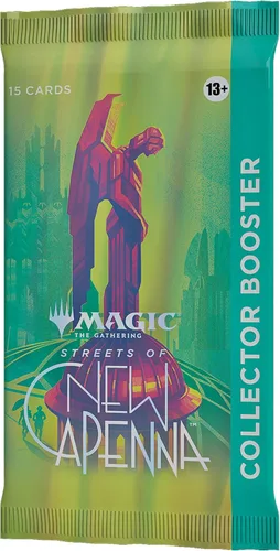 Miniatura 2 de Magic: The Gathering Streets of New Capenna Collector Booster 15 cartas mágicas