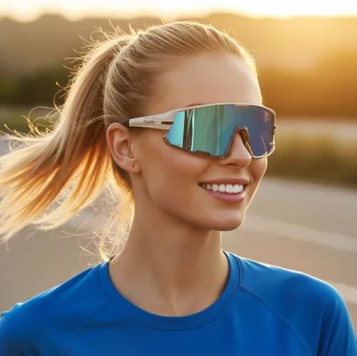 Miniatura 3 de BangLong Gafas de sol deportivas para ciclismo, protección UV400, para pesca, conducción, correr, béisbol, para hombres y mujeres