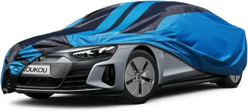 Miniatura 55 de Kaugung - Funda para auto a medida para Chevy Chevrolet Malibu (2016-2025), impermeable para todo tipo de clima, cubierta exterior completa