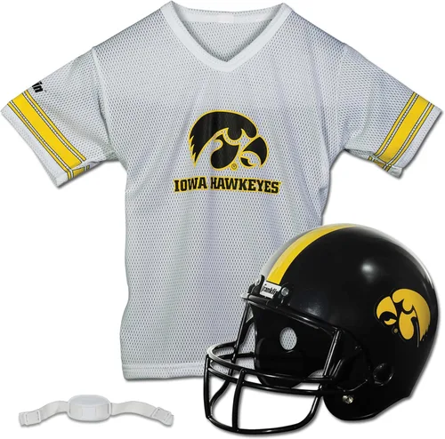 Miniatura 16 de Franklin Sports NCAA Kids College Football Helmet + Jersey Sets - NCAA Team Youth Football Helmet + Uniform Costume Set