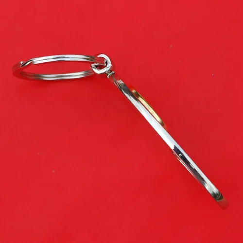 Miniatura 3 de US 1973 Roosevelt Dime 10 Cent Gem BU Uncirculated Coin Gold Silver Two Tone Key Chain Ring Bottle Opener NEW