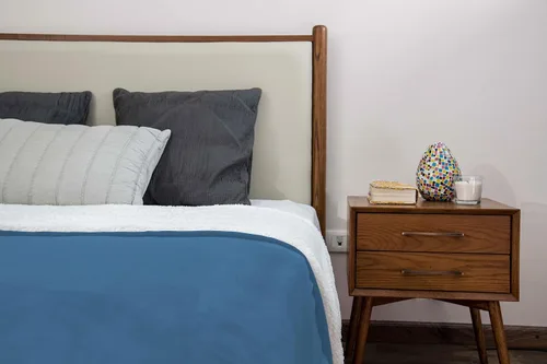 Miniatura 6 de Mintra Home Sherpa - Manta de franela suave (azul oscuro, 86 x 94 pulgadas (talla XL))