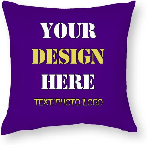 Miniatura 22 de Funda de almohada personalizada con fotos, nombre, logotipo, regalos personalizados de Pilloecase para novio, novia, marido, esposa, mamá, papá, Perú