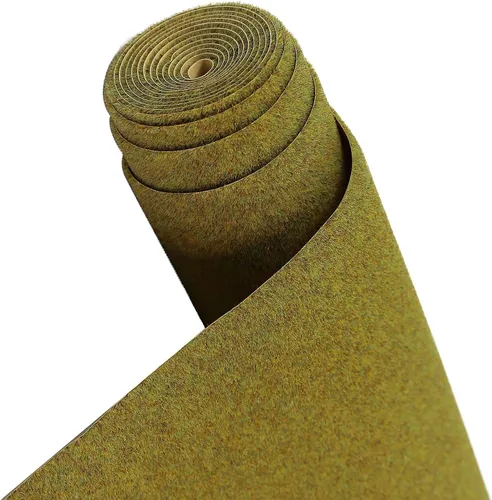 Miniatura 11 de Evemodel Modelo artificial alfombra de césped trenes verde hierba 15.7 x 78.7 in o 15.7 x 78 pulgadas para decoración artesanía, paisaje, modelo DIY