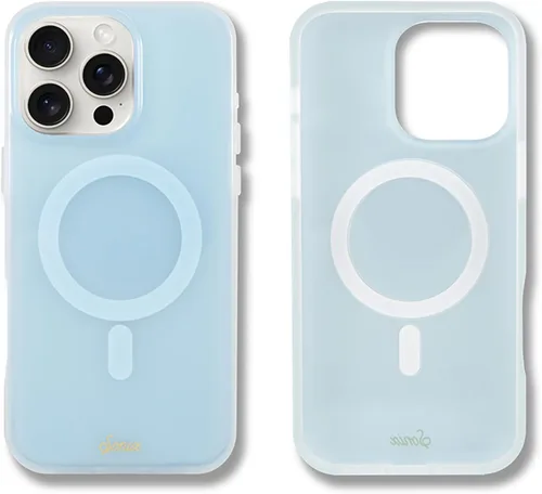 Miniatura 14 de Sonix x Sanrio - Funda para iPhone 15 Pro, compatible con MagSafe, probada en caídas de 10 pies, adivinador Kuromi