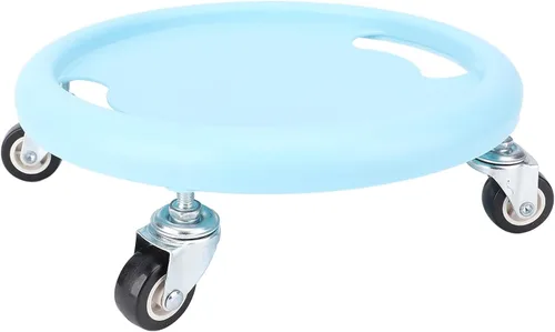 Miniatura 2 de Entrenador de 4 ruedas para mayor fuerza del núcleo y disco deslizante de rodillo de fitness, dispositivo de entrenamiento premium inodoro