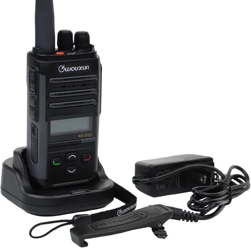 Miniatura 5 de Wouxun KG-S72C Radio portátil AM/FM CB con puerto de carga USB-C