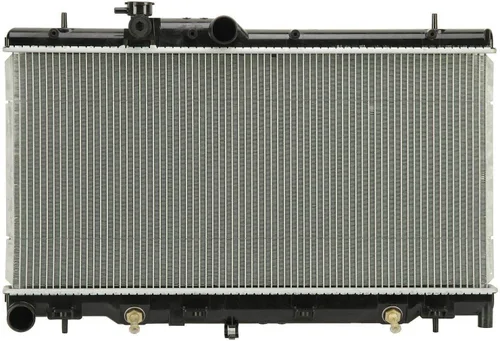 Miniatura 36 de BESUTO Radiador de aluminio Compatible con Honda ACCORD 2.2 L4,1990-1993 Grosor del núcleo de 1.024 in Sustituye a CU19