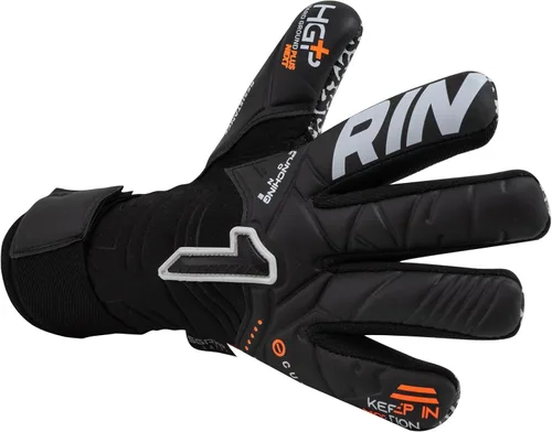 Miniatura 4 de Rinat Kratos-Prime Guantes de portero – Látex XP súper suave Corte negativo Absorción de impactos Correa ajustable Pulsera elástica