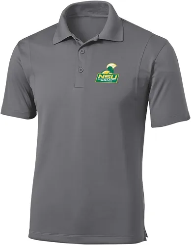 Miniatura 49 de Polo atlético de micro piqué NCAA para hombre Prime con cuello propio