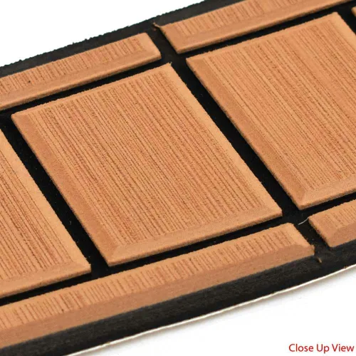 Miniatura 2 de MasterCraft - Alfombrilla antideslizante para barco Paso central de popa color negro moca