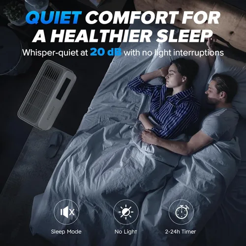 Miniatura 7 de Purificadores de aire para el hogar, dormitorio, habitación grande de hasta 2,330 pies cuadrados, purificador de aire EOEBOT para el hogar